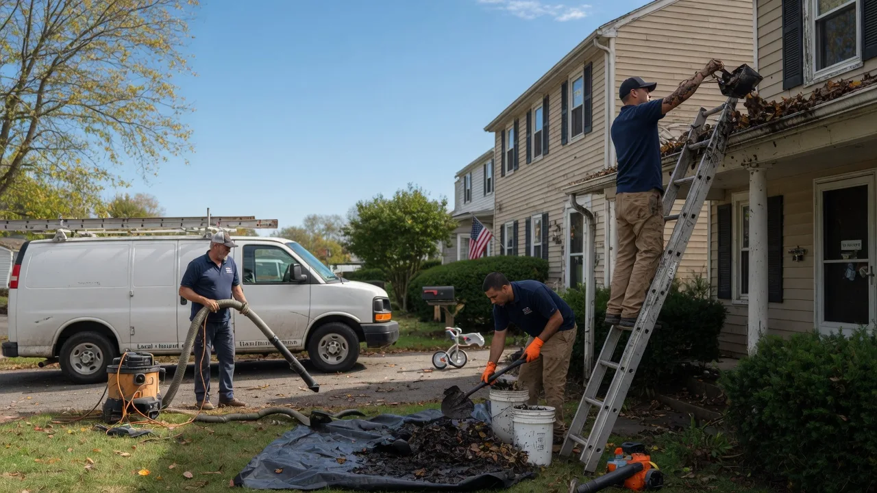Gutter Installation in Holbrook, MA near me