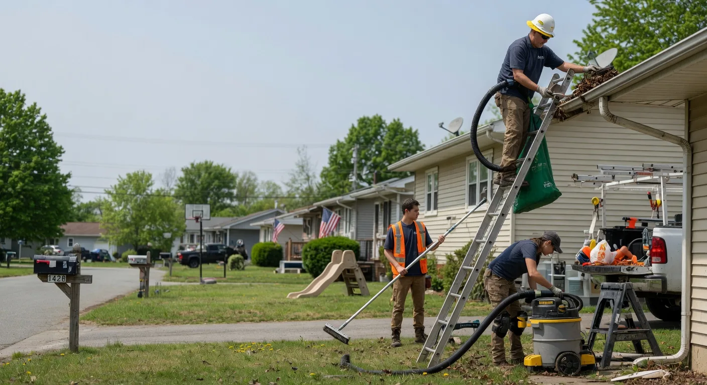 Gutter Installation in Holbrook, MA near me